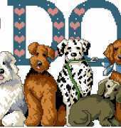 Jeremiah Junction JL129 - I Love Dogs 1 PCS