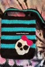Monster High inspired bag
