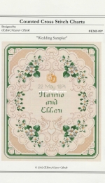 Ellen Maurer Stroh EMS 097 - Wedding Sampler PCS