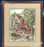 Dimensions Sunset 13608 Antique Charm