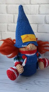 Props Toys - Anna Boichenko - Creepy Gnome Crazy Doll