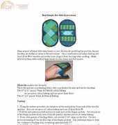 Love in Stitches-Free Real Simple Hot Mitt