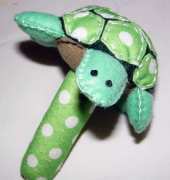 Lissylane Designer-Free-Turtle Rattle Pattern