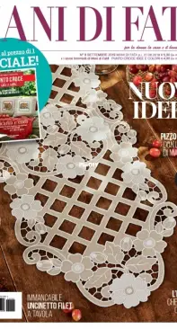 Mani Di Fata Issue  19  September  2019  Italian