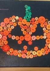 Button pumpkin 3 of 3