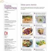Cocina Vegetariana-N°54-December-2014 /Spanish