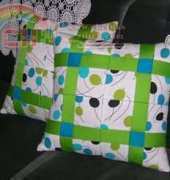 patchwork cushion