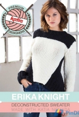 Deconstructed Sweater by Erika Knight - Free