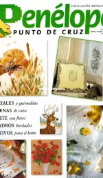 Penelope Punto de Cruz No. 69 - Spanish