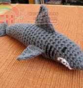Rikka Mitsam - Crochet Shark - Free