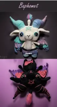Lyra Lune Designs - Lyra Lune -  Baphomet