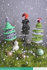 Beautiful Crochet Stuff - Jane Green - Christmas Trees - Free