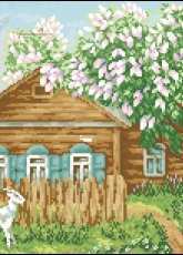 Zolotoe Runo MD-006 Country Landscape xsd + pcs