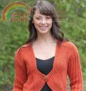 Marilyn Peters - W390 Seed Stitch Cardigan
