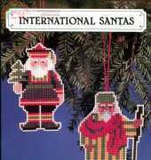 Willmaur International Santas - P968 - Scandinavian & African