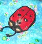 Ladybug Pin Cushion
