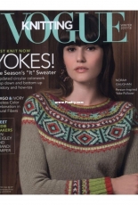 Vogue Knitting Winter 2015/2016