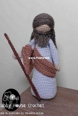 Cubby House Crochet - Veronica McRae - Joseph Mod Pattern