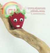 A Strawberry Too Cute To Eat / Mini Sally Strawberry by Mary C. Pueschner