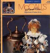 McCall's Creates Fabric Craft 14019 Spoon Fancies