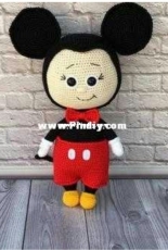 Marina Petrova - Bonnie in Mickey Mouse Costume - Persian -Translated