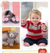 Red Heart -  12 Free Baby Crochet Patterns- Free