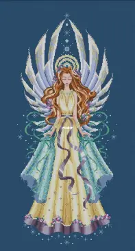 Bella Filipina Cross Stitch Designs - The Star of Christmas