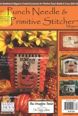 Punch Needle and Primitive Stitcher Fall 2018