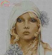 Artecy Cross Stitch - Sarah by Sara Moon