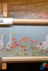 Thea Gouverneur - Poppies & Geese