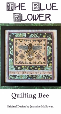 The Blue Flower - Quilting Bee