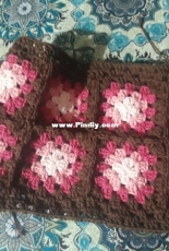 Blanket in progress