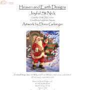 HAED HAEDJG 26592 Joyful St Nick by Dona Gelsinger
