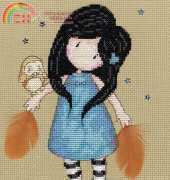 Bothy Threads XG9 Gorjuss - The Owl