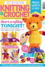 Let's Get Crafting Knitting & Crochet Issue 108 2019