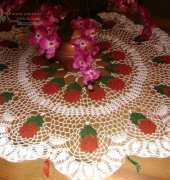 tablecloth the conviviality-1000 mailles spécial noel number 87H