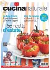 Cucina Naturale-N°7-July August-2015 /Italian