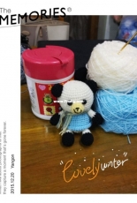 #01. Mini bear with scarf 