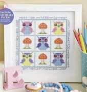 Woodland Friends by Helen Philipps from Cross Stitcher 271 XSD