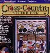 Cross Country Stitching-August 1992