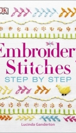 Favorite Embroidery Stitches Project Book