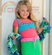 Red Heart - Petite Mermaid Costume LW3789