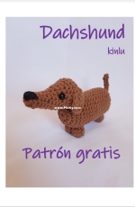 Kinlu Handmade - Daschund - Spanish - Free