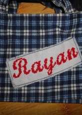 sac pour Rayan