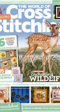 The World of Cross Stitching TWOCS - Issue 311 - October 2021