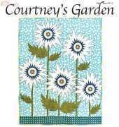 Marinda Stewart-Courtney's Garden Quilt-Free Pattern