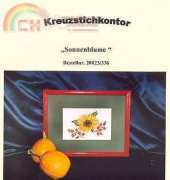 Kreuzstichkontor - Sonnenblume