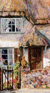 Janlynn 61-153 - Sweetheart Thatch by Marty Bell PCS