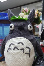 Amigurumi Totoro