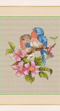 Birdies by Olga Lankevich